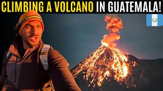 Hiking an ACTIVE Volcano in Guatemala - ACATENANGO VOLCANO! 🇬🇹 screenshot 5