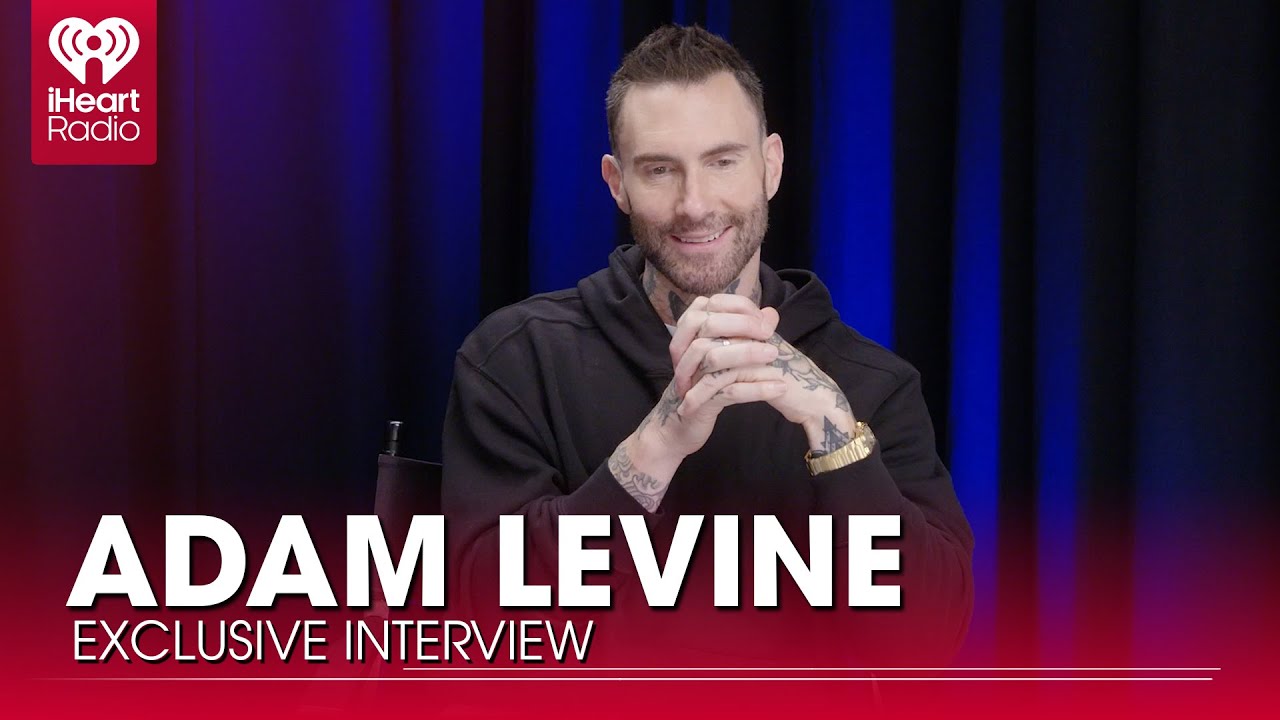 Adam Levine On Maroon 5’s New Album ‘Love Is Like’ + Performing At The iHeartRadio Music Festival