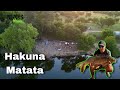 Vaal river bank angling  hakuna matata