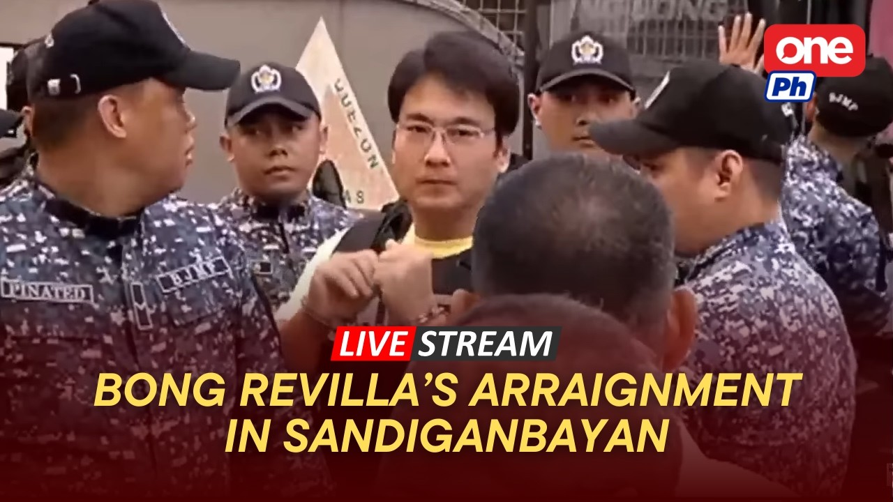 LIVE | Bong Revilla at Sandiganbayan for reset arraignment (February 16, 2026)