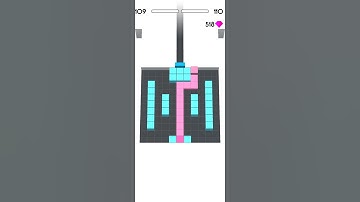 Color Fill 3D Level 109 Gameplay