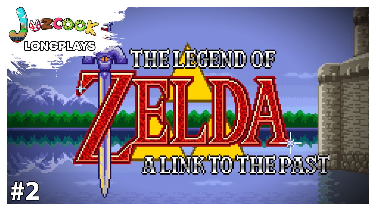 The Legend of Zelda A Link To The Past // Full Playthrough (Longplay