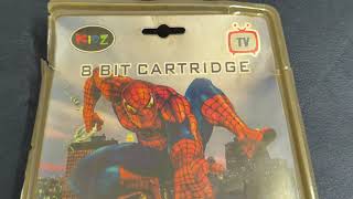 Exploring Cool 8 bit (NES/Famicom) Video Game Retro Multicart Odd cart in sealed pack...