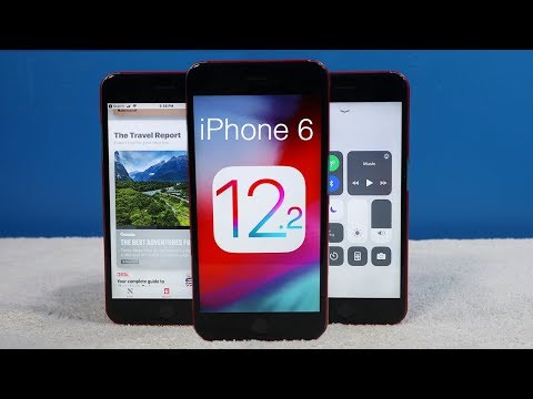 iPHONE 6S: iOS 12.2 Vs iOS 12.1.4! (Speed Comparison). 