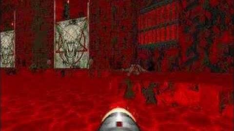 Doom 2 - Deus Vult Level 2 Run Part 3