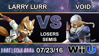 2Ggt Ktar Saga - Elevate Fad Larry Lurr Fox Vs. Clg Void Sheik Losers Semis