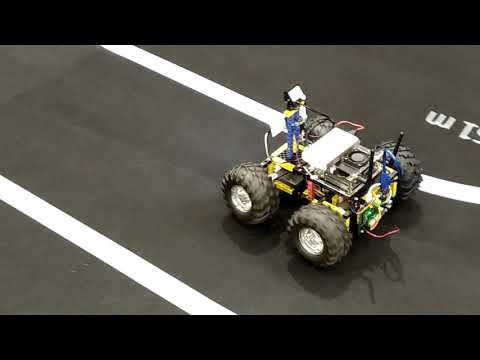 2019 TIRT 無人車競速示範