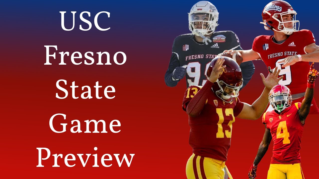 USC Fresno State Game Preview YouTube