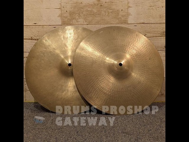 GATEWAY特選ビンテージ】ZILDJIAN / 70s CANADA K & A NEW BEAT