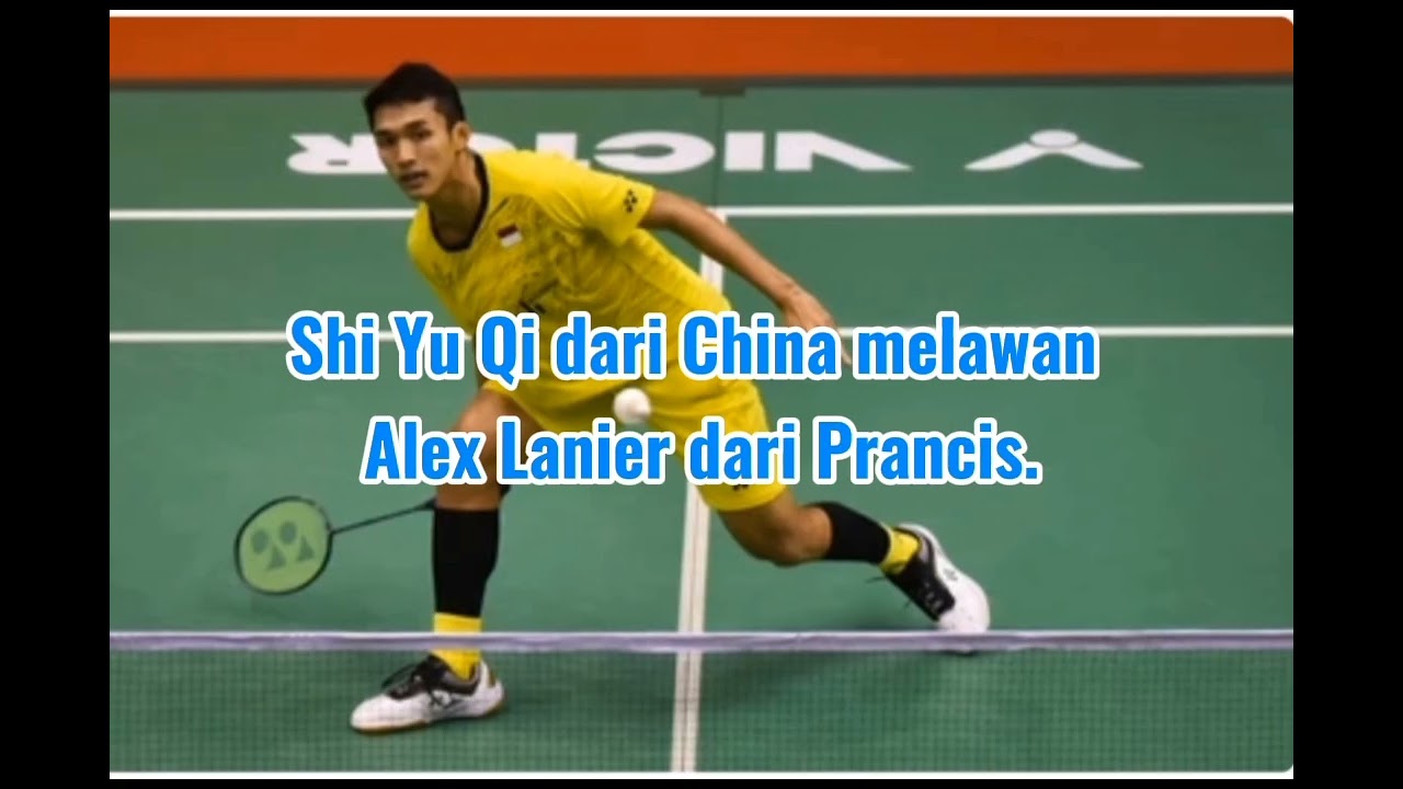 Hasil Semifinal King Cup 2025 Antara Jhonatan Cristy Dengan Anders Antonsen 