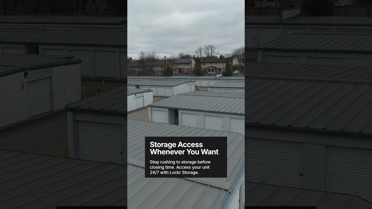 Ultimate Freedom with 24/7 Drive-Up Access