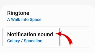 How to change notification ringtone samsung galaxy note 10 lite phone screenshot 1