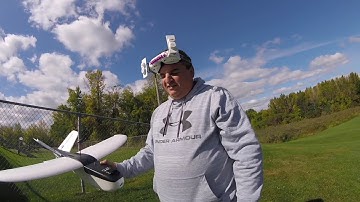 Mini Overview ZOHD NanoTalon et lunchbreak FPV