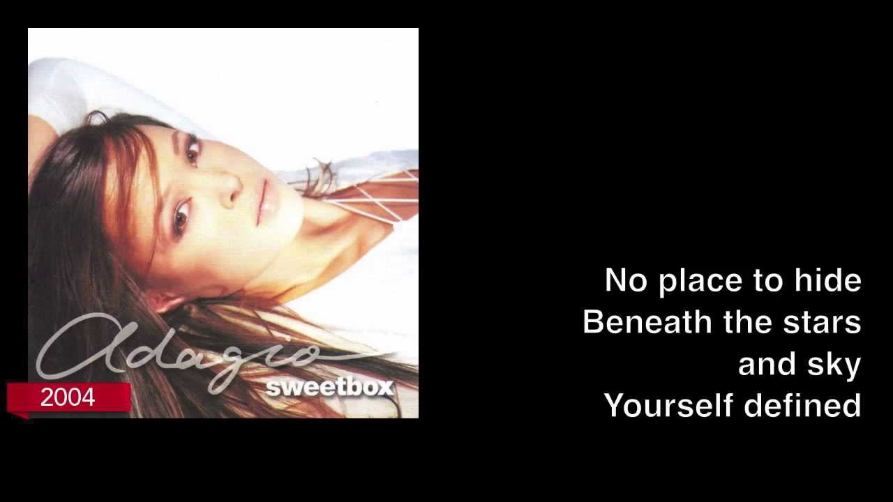 Watch SWEETBOX 'YOU CAN'T HIDE' Lyric Video (2004) on YouTube Watch SWEETBOX 'YOU CAN'T HIDE' Lyric Video (2004) on YouTube