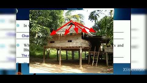 std 3 evs chapter -16 My House