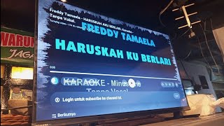Haruskah Ku Berlari - Freddy Tamaela | Cover by Fajar Harimata