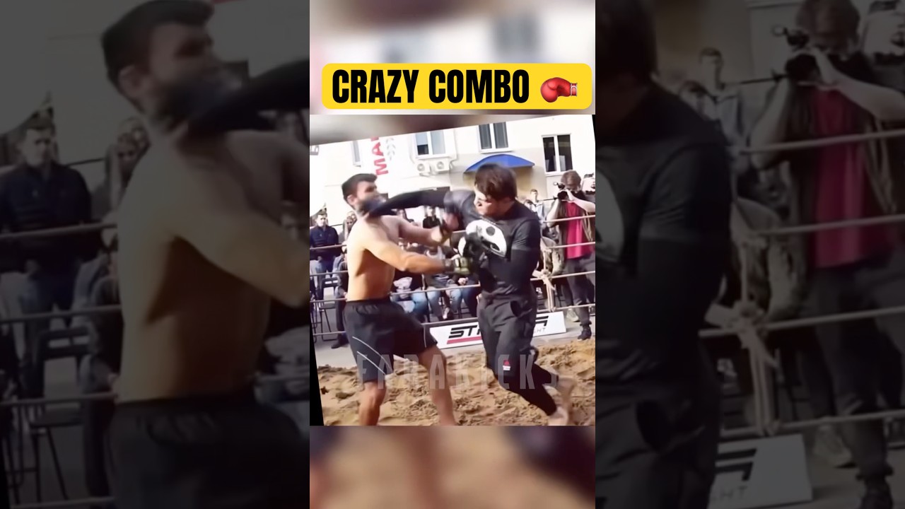 Crazy combo 🥊 