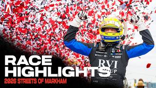 Race Highlights | 2026 Streets of Markham INDYCAR | Canada