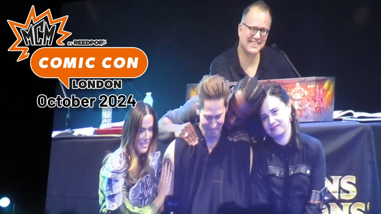Panels, Panels, Panels! | MCM Comic Con London October 2024