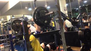 Seated Pin Press 80kg * 6