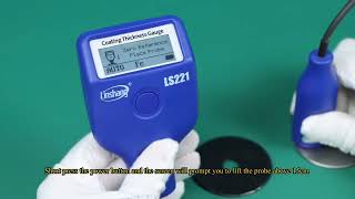 LS221 Introduction of Coating Thickness Gauge