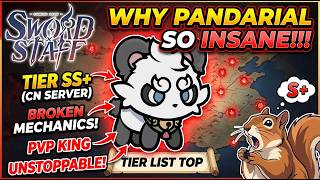 Sword x Staff - THIS IS WHY PANDARIAL IS SO META
