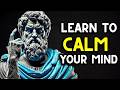 8 SIMPLE STRATEGIES To Calm Your MIND _ STOICISM - Epictetus