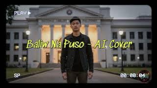 Download lagu Baliw Na Puso AI Cover