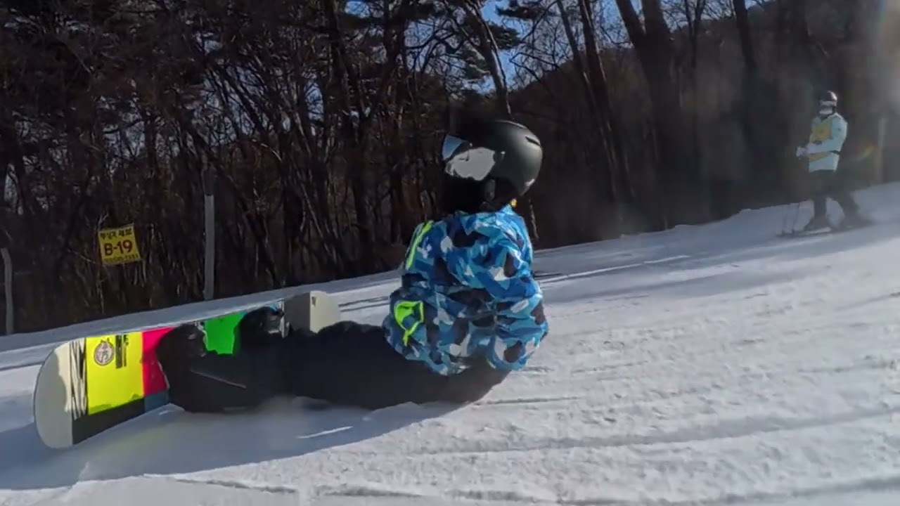 260207 무주 스노보드 - 가보조군