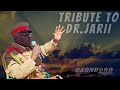 Tribute to DR. Jarimbovandu Kaputu