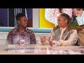 ‘The Talk’ Interview - Raven-Symoné & Issac Ryan Brown on “Raven’s Home” (2020)