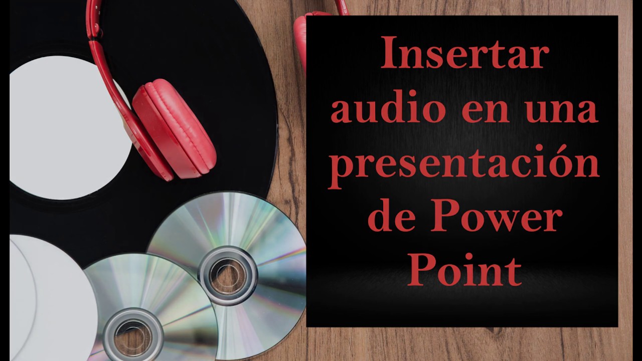 Musica en presentación de PowerPoint YouTube