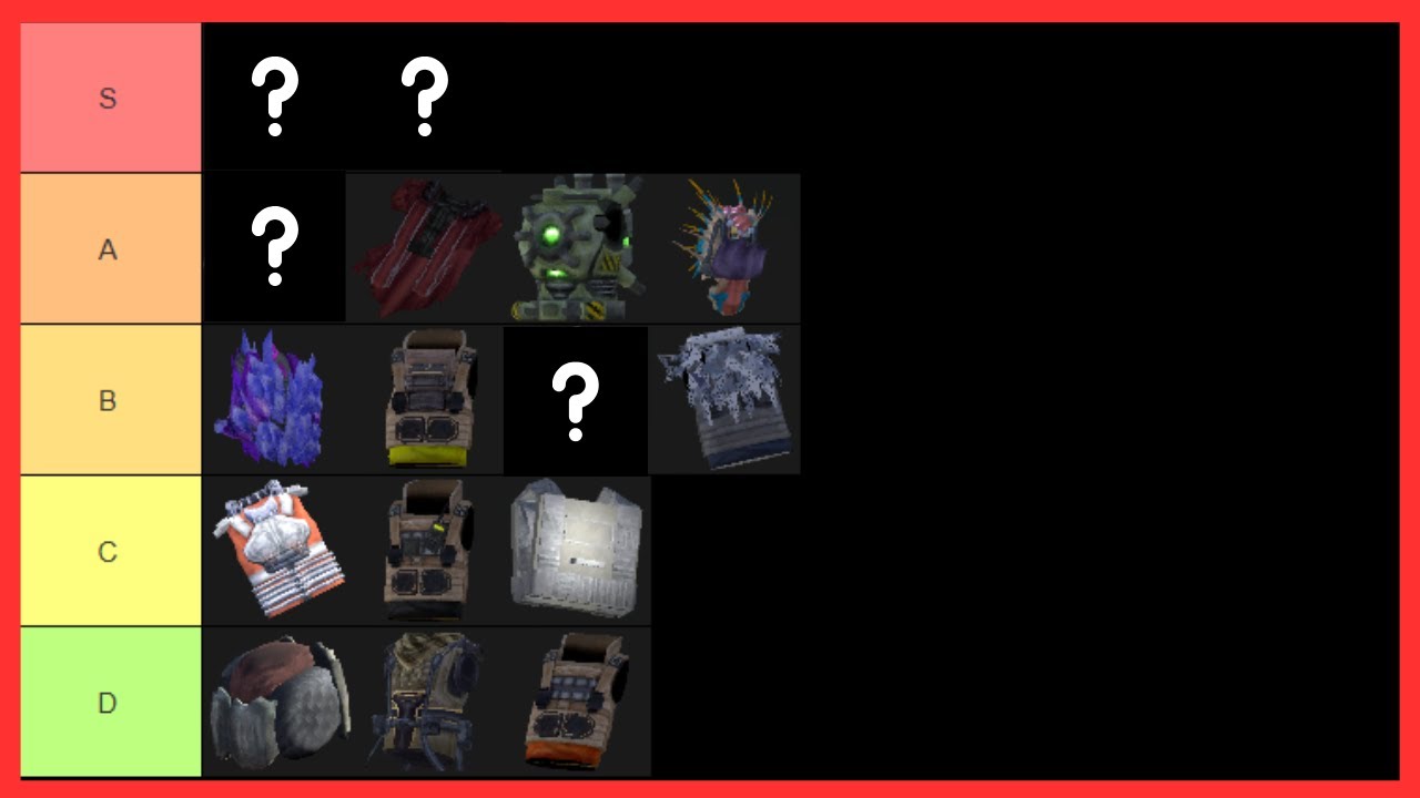 Ranking EVERY Armor Set in Abiotic Factor