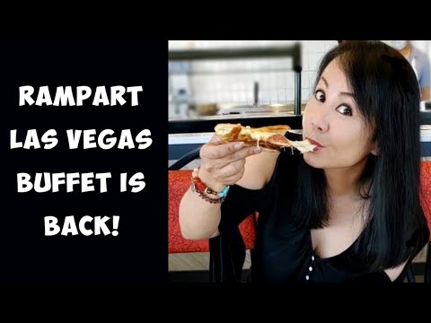 Rampart Casino / JW Marriott LAS VEGAS BUFFET is BACK!