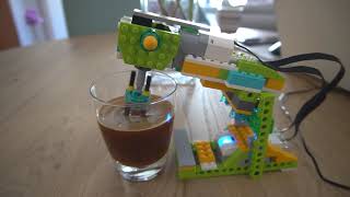 Lego Wedo 2.0 Mixer #legomixer #legowedo2.0