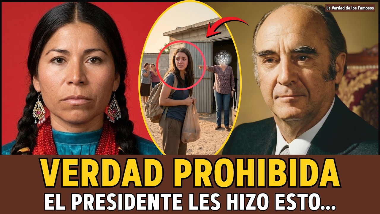 La India María: El SECRETO con el PRESIDENTE... La Cruel Verdad que Destruyó a sus HIJOS