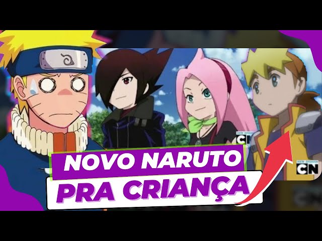 Abaixo-assinado · Naruto voltar a passar na Cartoon Network ·