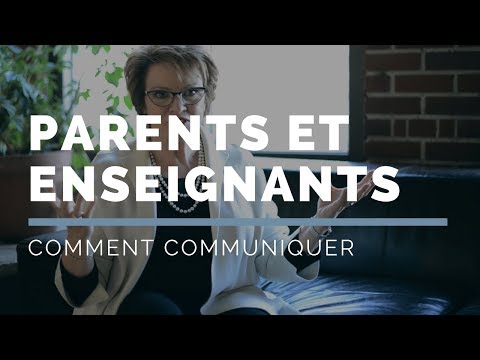 Vidéo: Erreurs des parents et des enseignants