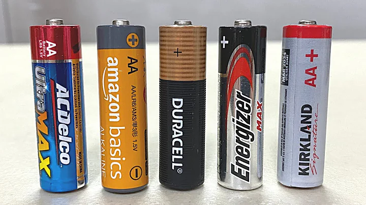 EXTREME AA Batteries Power Output Test