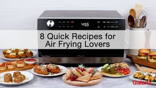 8 Quick Recipes for Air Frying Lovers