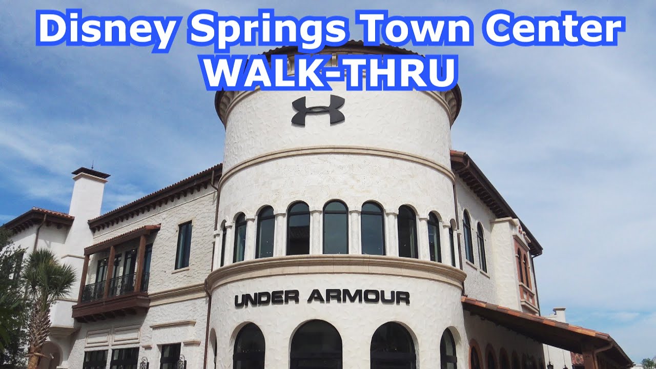 under armour at disney springs