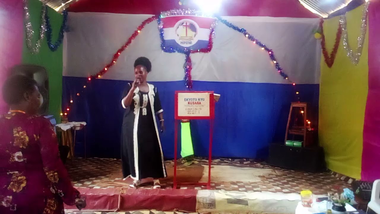 01-Jan-2026 Pr. Mayi Purity Namugambe at Holiness Church Kisoga, Mukono 