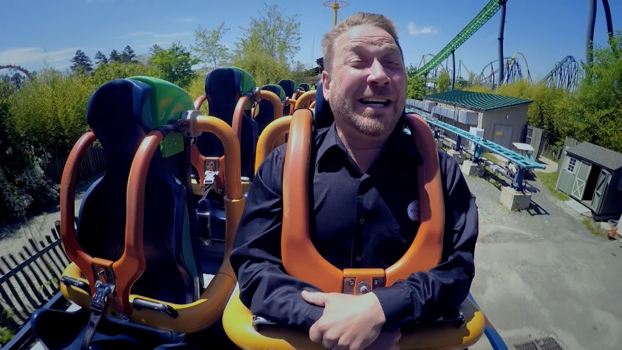 Get To Know America's Fastest Roller Coaster - YouTube