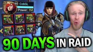 FIRST 90 DAYS in Raid: Shadow Legends - ACCOUNT REVIEW! (Best and Worst Champs)