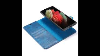 DG.MING Samsung Galaxy S21 Ultra Wallet Case screenshot 4