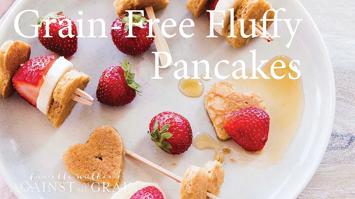 Grain-Free Fluffy Pancakes Recipe | Danielle Walker