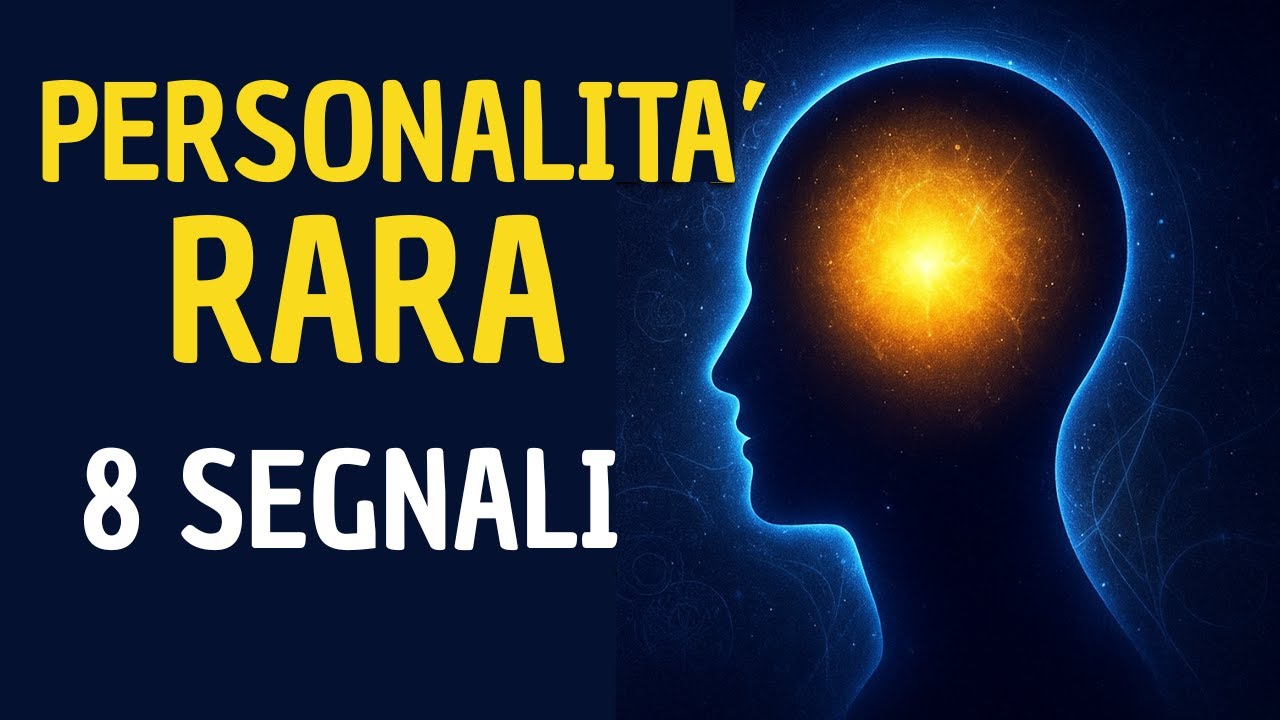 8 Segnali Che Dimostrano Che Hai Una Personalità Rara e Potentissima