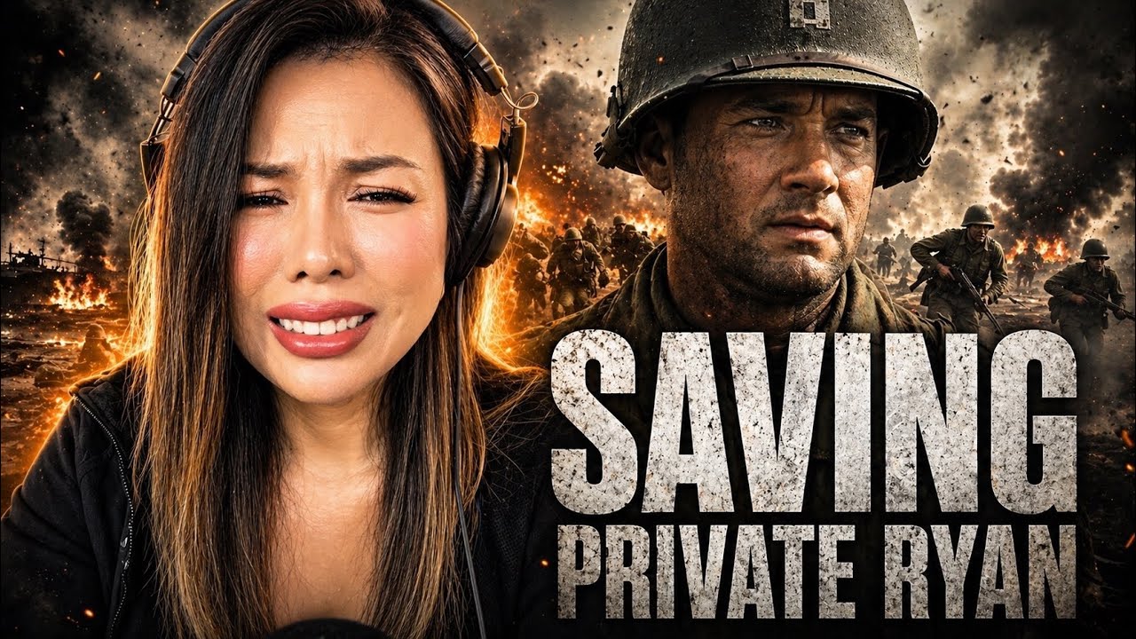 SAVING PRIVATE RYAN MOVIE REACTION - This Movie Broke Me!! First Time Watching