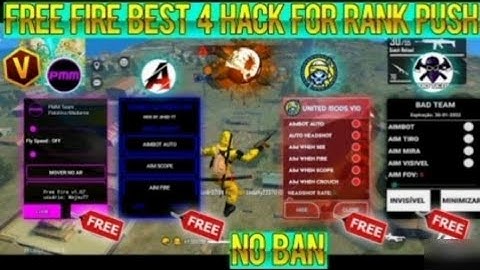 ffh4x Auto Headshot Hack‼️ New Injector FF || Free Fire Esp Name Mod Menu Injector Hack #OB33 | new