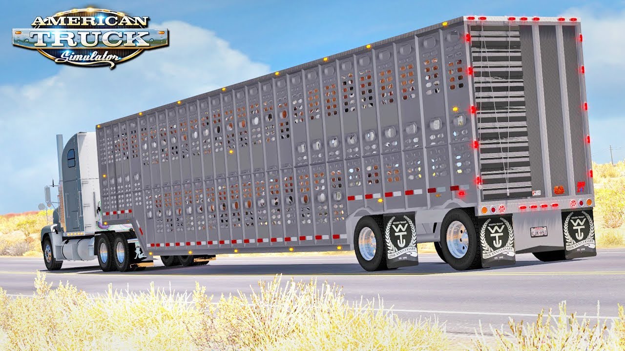 American Truck Simulator - Haulin' Cattle